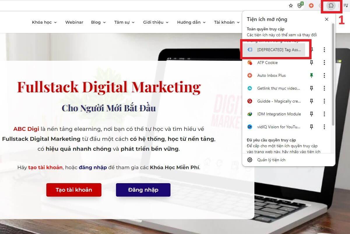 Google Tag Manager la gi Huong dan su dung GTM chi tiet A Z 8