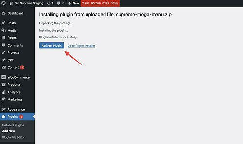 Kich hoat Plugin