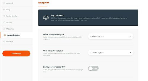 Layout Injector