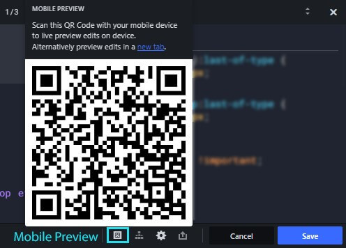 Ma QR xem truoc
