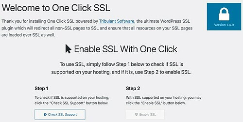 One Click SSL 2