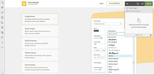 Hình ảnh YellowPencil - Plugin Chỉnh Sửa Kiểu CSS Cho Website WordPress 19 Plugin YellowPencil