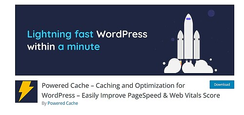 Powered Cache