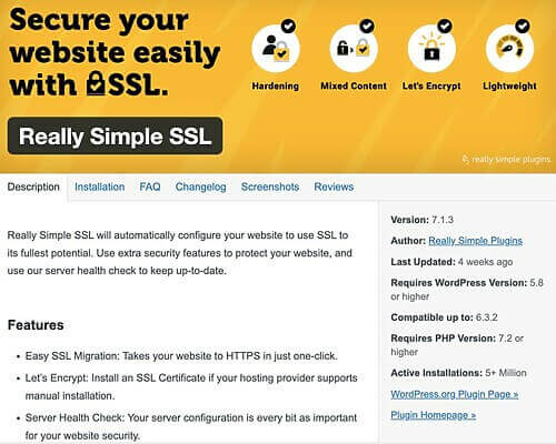 Really Simple SSL 1