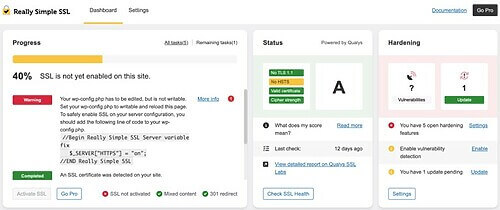 Really Simple SSL 2
