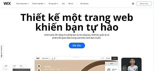 Tao mot tai khoan