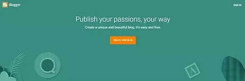 Tao tai khoan Blogger