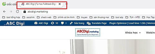 Tao va Tai Len Favicon Trong Blogger
