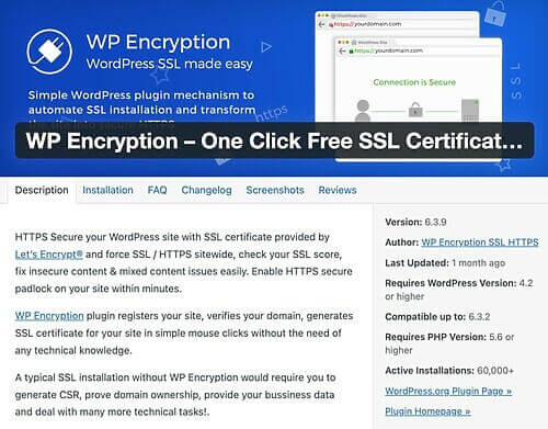 WP Encryption 1