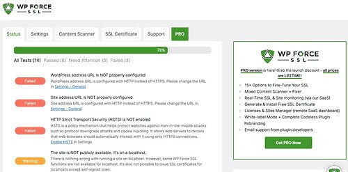 WP Force SSL HTTPS Redirect 2
