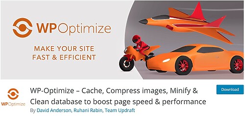 WP Optimize
