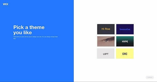 Wix ADI se huong dan ban quy trinh chon layout