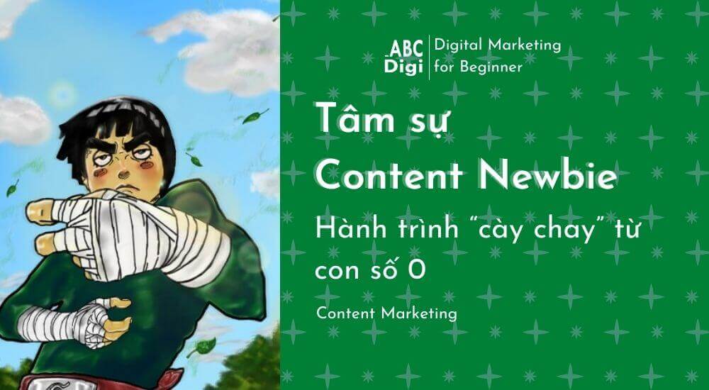 Hình ảnh Tâm Sự Content Newbie - Hành trình cày chay từ con số 0 43 tự học content cho newbie