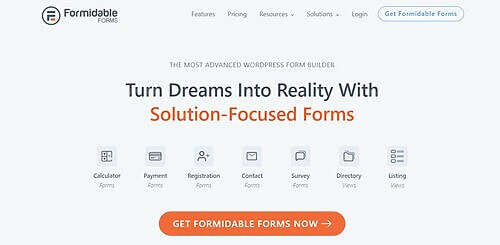 formidable forms