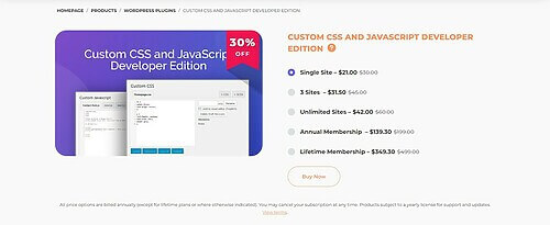 gia Custom CSS and JavaScript