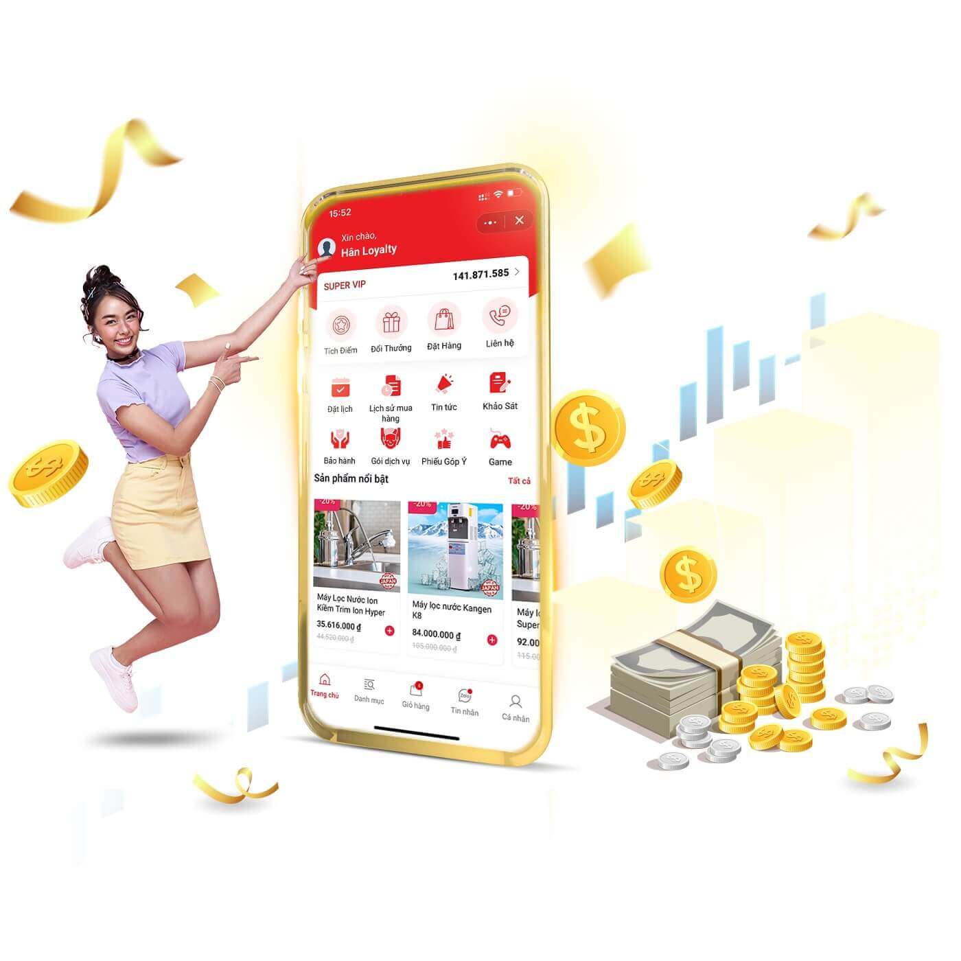 Hình ảnh CNV Loyalty - Nền Tảng Kiến Tạo Khách Hàng Trung Thành 7 gioi thieu cnvloyalty1