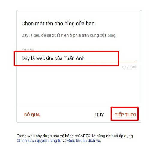 nhap ten blog cua ban