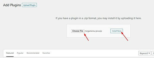 tai cac tep plugin len tu bo nho
