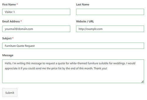 tai sao nen co contact form