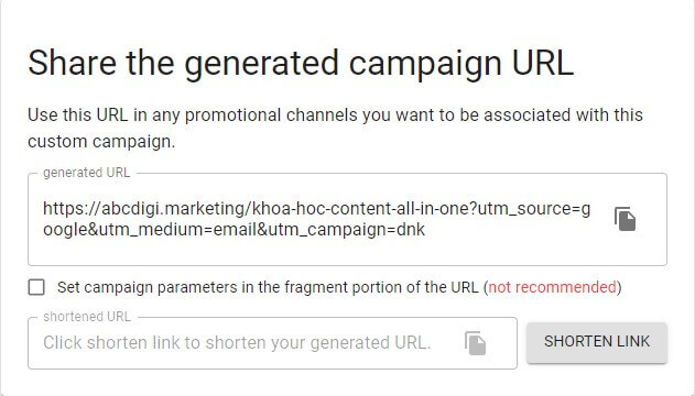 Ma theo doi UTM la gi UTM trong Google Analytics 4 2