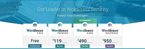 Wordfence Price