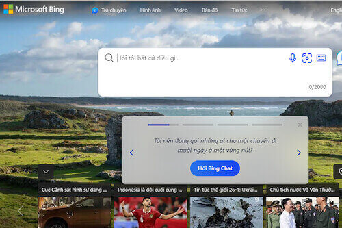 Content-AI-tool-Bing