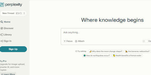 Content-AI-tool-Perplexity