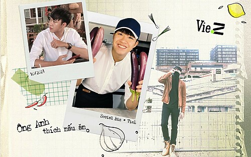 ong anh thich nau an