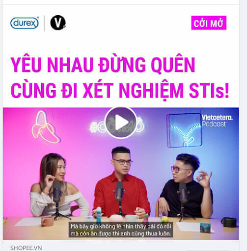 Hình ảnh 6 Ý Tưởng Content Hay Về Bao Cao Su Giúp Thu Hút Khách Hàng 17 y tuong content hay ve bao cao su 1 1