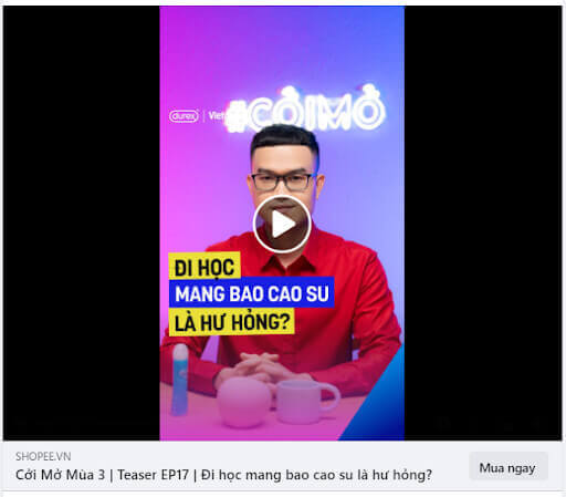 Hình ảnh 6 Ý Tưởng Content Hay Về Bao Cao Su Giúp Thu Hút Khách Hàng 14 Ý tưởng content về bao cao su - Video về chủ đề cuộc vui