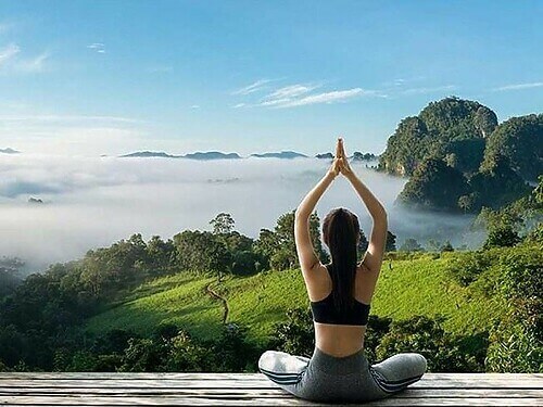 yoga voi thien nhien