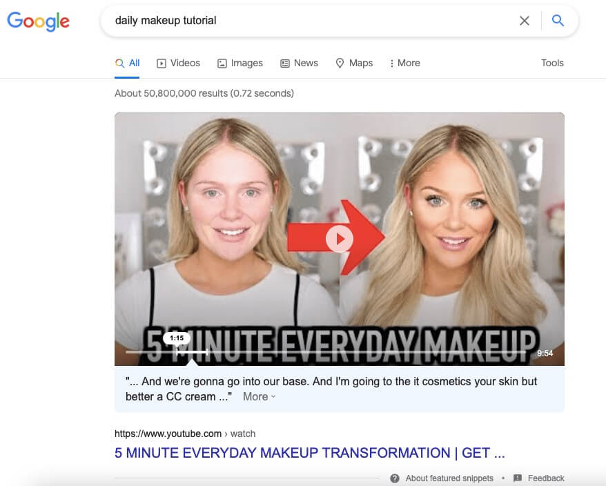 7 Loai Featured Snippets doan trich noi bat giup website noi bat tren Google 10