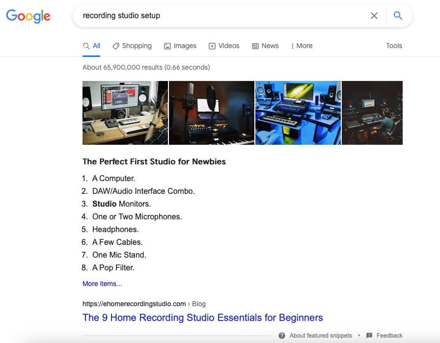 7 Loai Featured Snippets doan trich noi bat giup website noi bat tren Google 11
