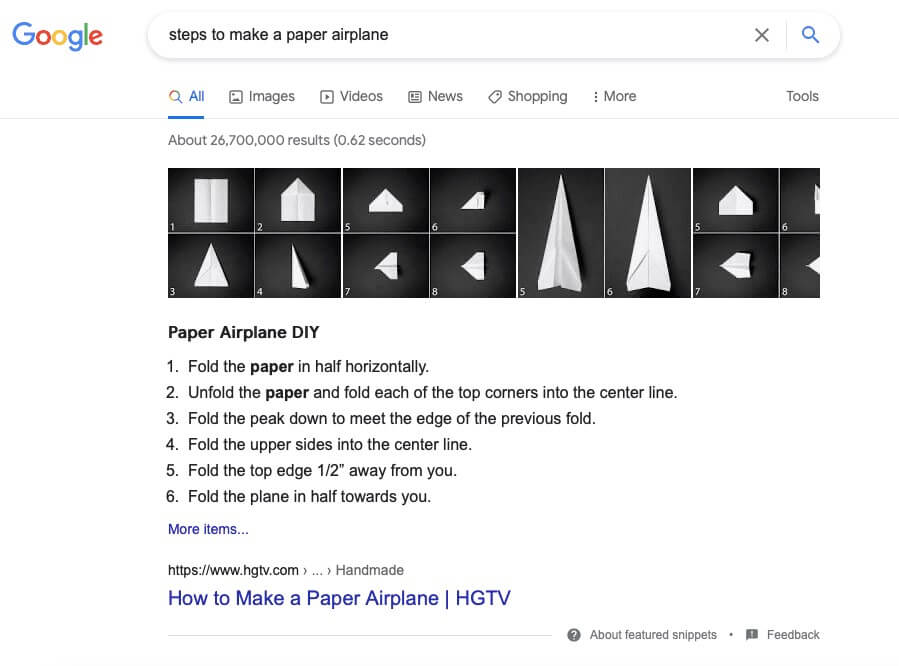 7 Loai Featured Snippets doan trich noi bat giup website noi bat tren Google 12