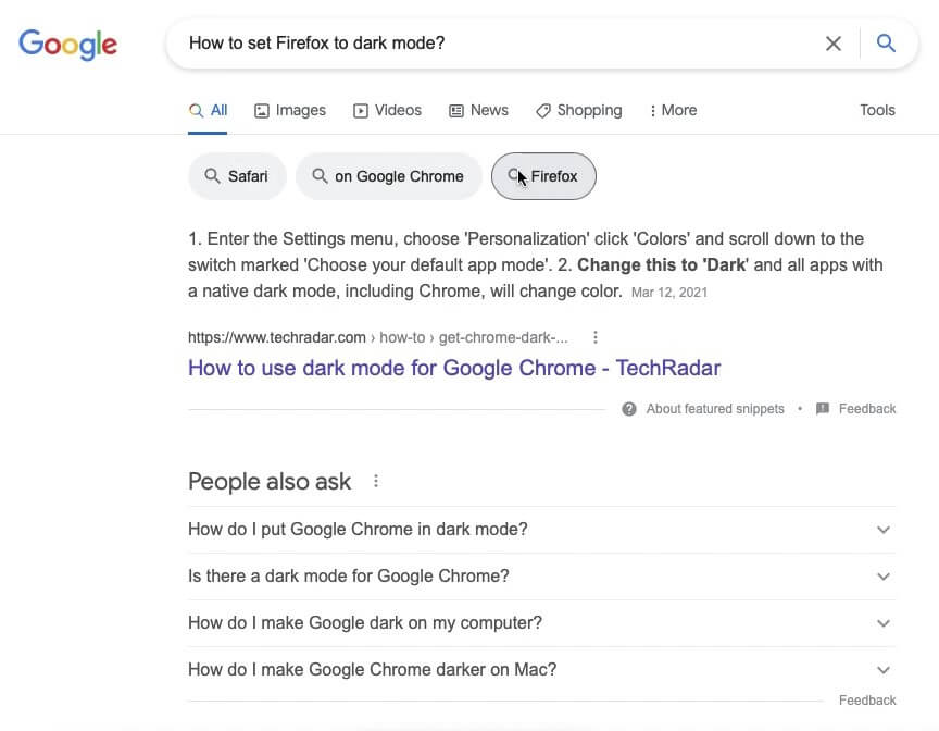 7 Loai Featured Snippets doan trich noi bat giup website noi bat tren Google 15