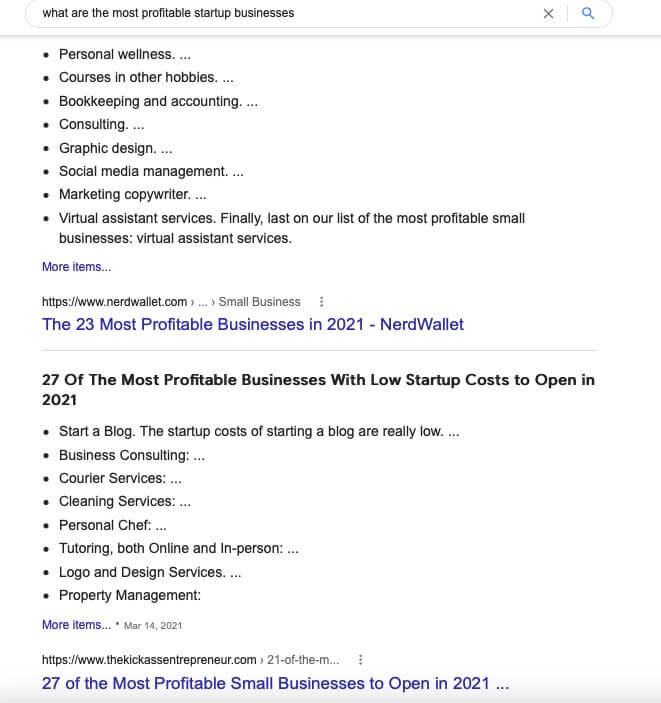 7 Loai Featured Snippets doan trich noi bat giup website noi bat tren Google 17