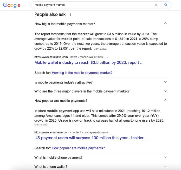 7 Loai Featured Snippets doan trich noi bat giup website noi bat tren Google 19