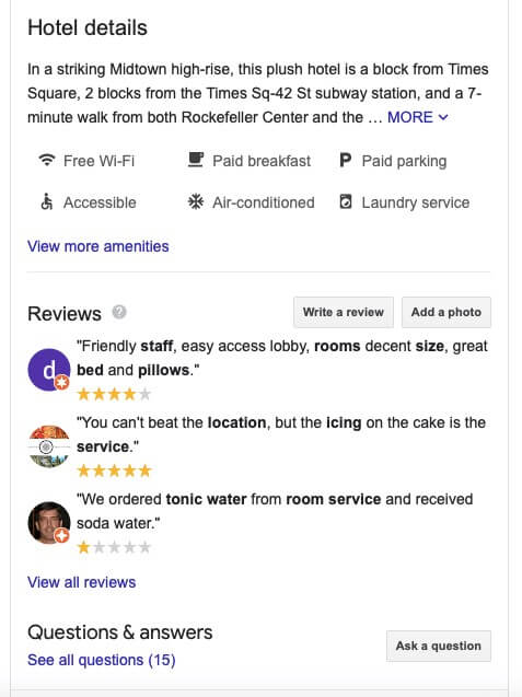 7 Loai Featured Snippets doan trich noi bat giup website noi bat tren Google 21