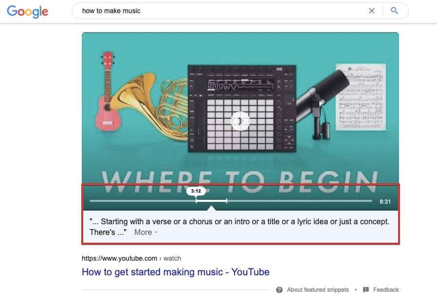 7 Loai Featured Snippets doan trich noi bat giup website noi bat tren Google 9