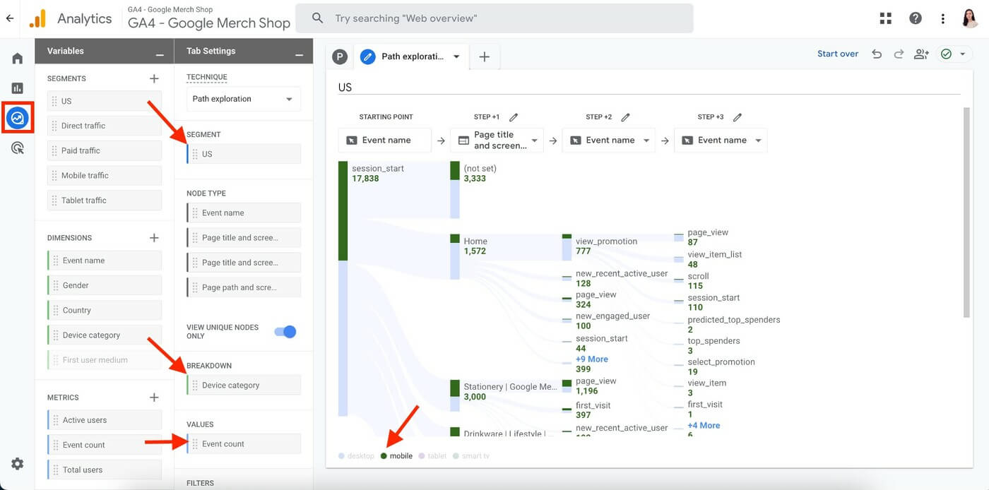 Hình ảnh GA4 và SEO: Sử dụng Google Analytics 4 hỗ trợ SEO 43 GA4 va SEO Su dung Google Analytics 4 ho tro SEO 16