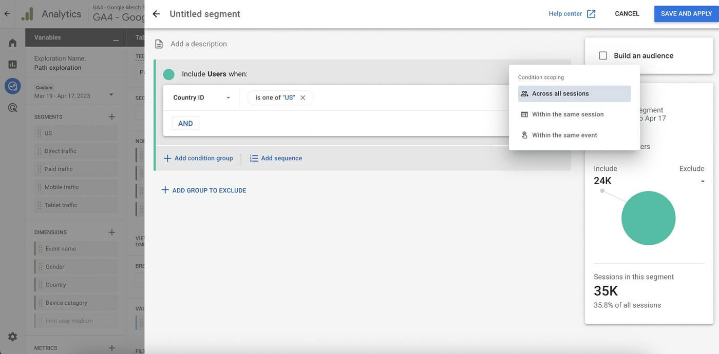 Hình ảnh GA4 và SEO: Sử dụng Google Analytics 4 hỗ trợ SEO 46 GA4 va SEO Su dung Google Analytics 4 ho tro SEO 19