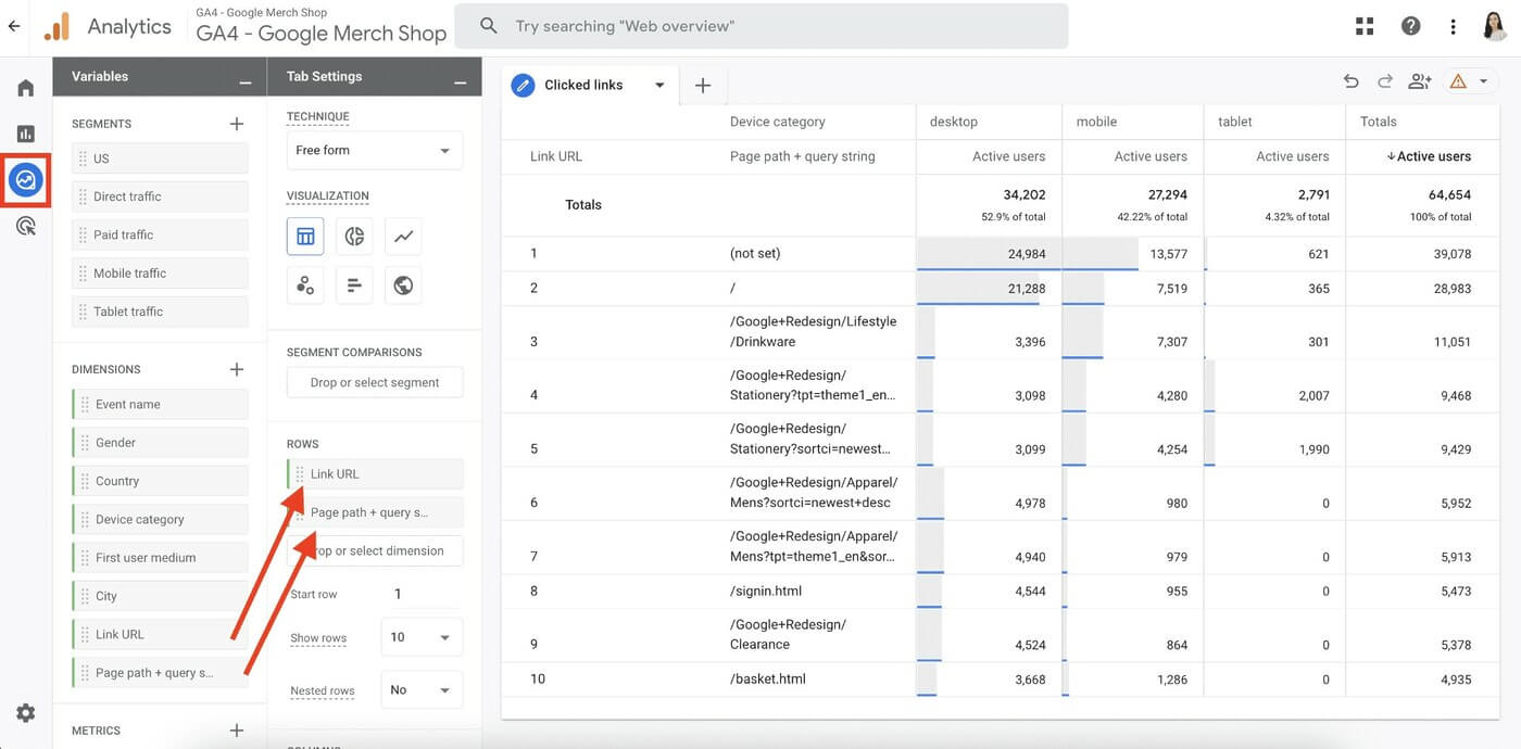 Hình ảnh GA4 và SEO: Sử dụng Google Analytics 4 hỗ trợ SEO 51 GA4 va SEO Su dung Google Analytics 4 ho tro SEO 24