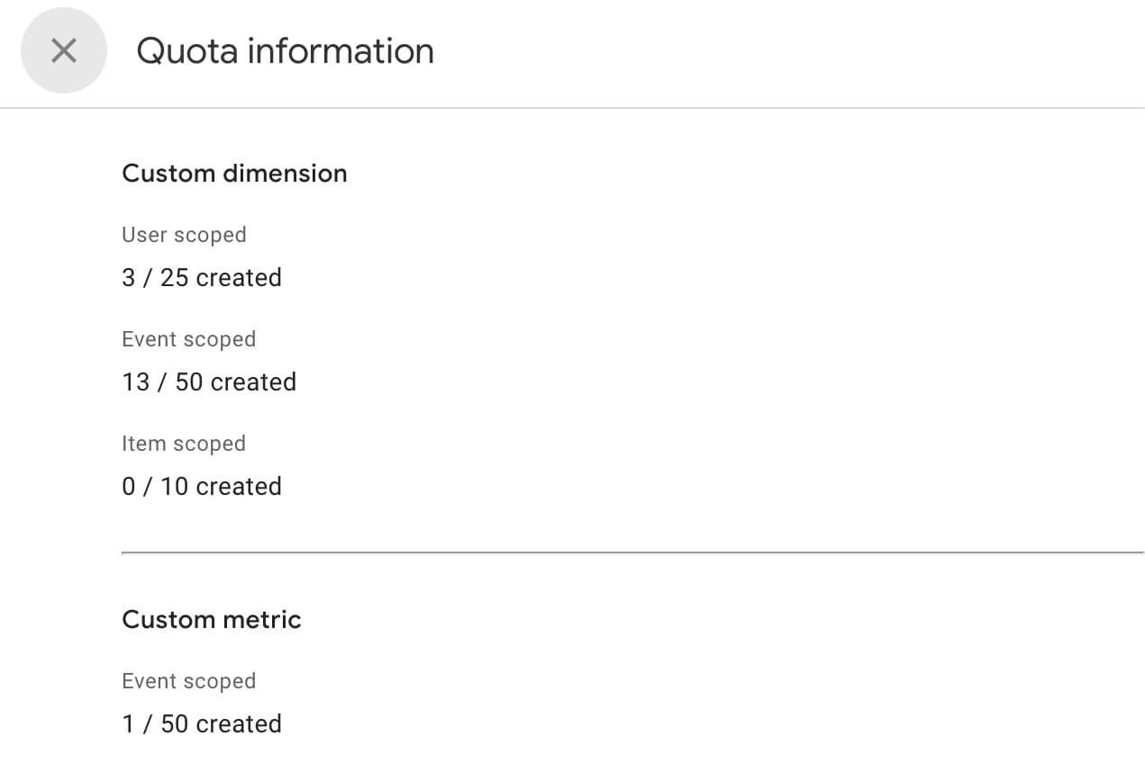 Hình ảnh Custom Dimension - Hướng Dẫn Cách Thiết Lập Trong Google Analytic 4 50 Huong Dan Thiet Lap Custom Dimension Trong Google Analytic 4 18