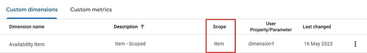 Hình ảnh Custom Dimension - Hướng Dẫn Cách Thiết Lập Trong Google Analytic 4 34 Huong Dan Thiet Lap Custom Dimension Trong Google Analytic 4 2
