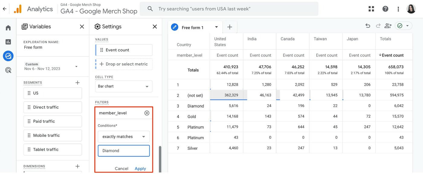 Hình ảnh Custom Dimension - Hướng Dẫn Cách Thiết Lập Trong Google Analytic 4 59 Huong Dan Thiet Lap Custom Dimension Trong Google Analytic 4 28