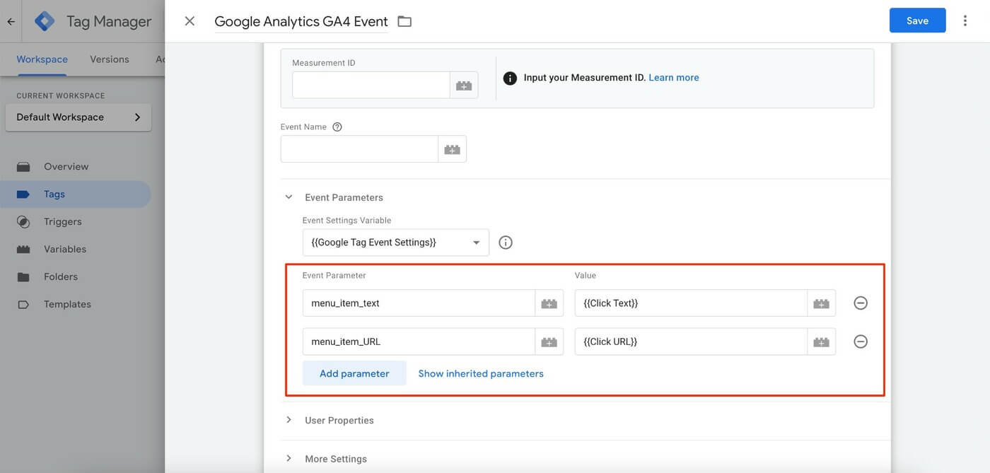 Hình ảnh Custom Dimension - Hướng Dẫn Cách Thiết Lập Trong Google Analytic 4 38 Huong Dan Thiet Lap Custom Dimension Trong Google Analytic 4 6