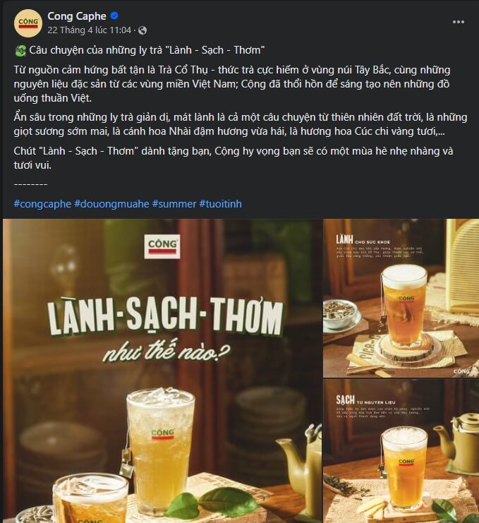 Hình ảnh 10 Ý Tưởng & 6 Mẫu Content Nhà Hàng Hay Và Thu Hút Khách Hàng 10 content nha hang 3