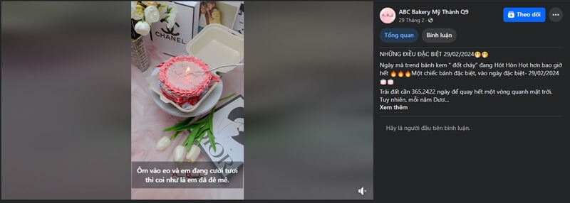 content ve banh ngot 2