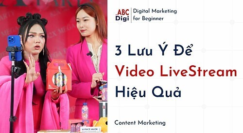 luu y khi lam video livestream