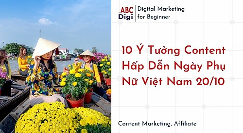 Hình ảnh 10 Ý Tưởng Content Hấp Dẫn Ngày Phụ Nữ Việt Nam 20/10 5 content ngay phu nu viet nam